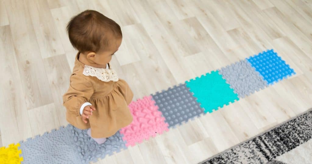 A little girl in her sensory room
https://www.autismparentingmagazine.com/creating-sensory-space-for-asd-kids/