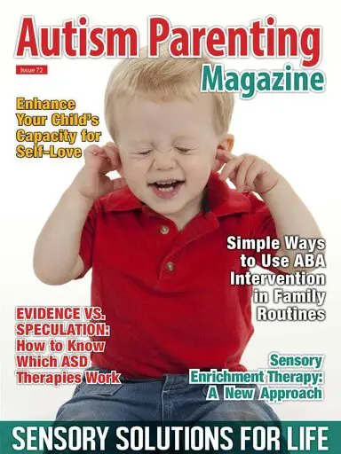 Autism Parenting Magazine - Issue 72 Autism Parenting Magazine Issue 72 - Sensory Solutions For Life https://www.autismparentingmagazine.com/issue-72-sensory-solutions-for-life
