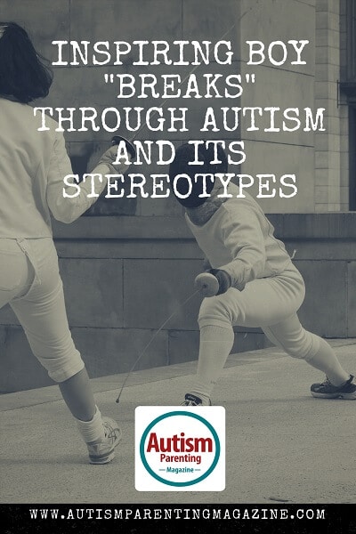 Inspiring Boy "Breaks" Through Autism and its Stereotypes https://www.autismparentingmagazine.com/breaking-through-autism-stereotypes