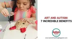Art and Autism: 7 Incredible Benefits https://www.autismparentingmagazine.com/art-for-children-with-autism/