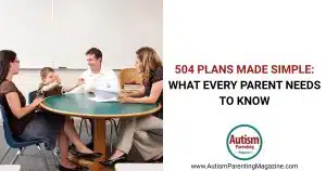 504 Plans Made Simple: What Every Parent Needs to Know https://www.autismparentingmagazine.com/504-plans-made-simple/