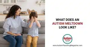 What Does an Autism Meltdown Look Like? https://www.autismparentingmagazine.com/what-does-autism-meltdown-look-like/