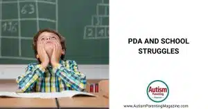 PDA and School Struggles https://www.autismparentingmagazine.com/pda-school-struggles/