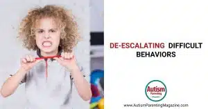 De-escalating Difficult Behaviors