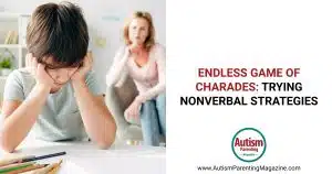 Nonverbal Autism Communication Strategies